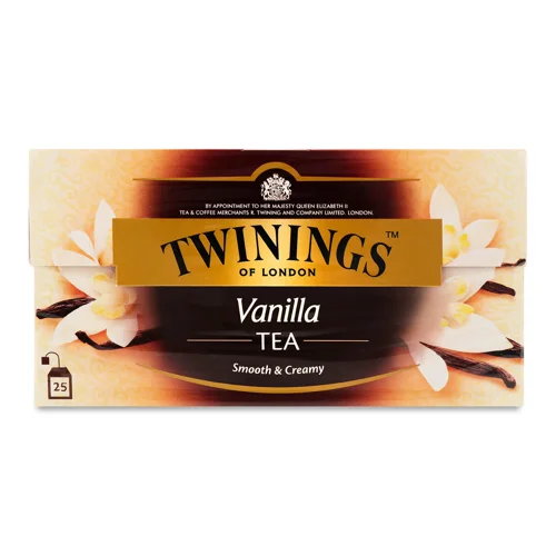 Чай чорний Twinings Vanilla 25*2г