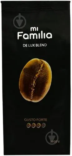 Кава в зернах Mi Familia De Lux Blend Gusto Forte 1 кг