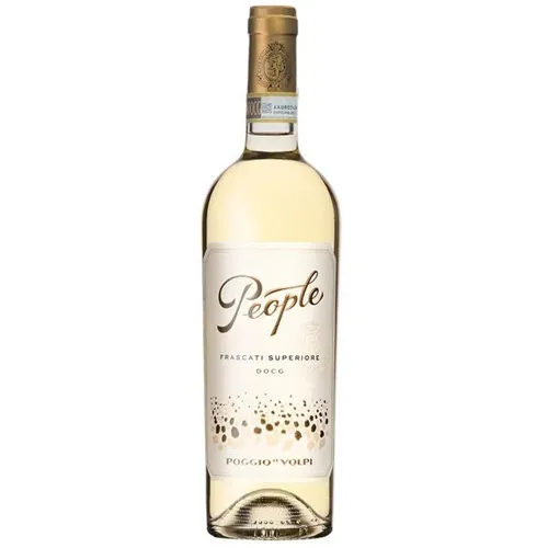 Вино Poggio le Volpi People Frascati Superiore DOCG, біле, сухе, 0,75л