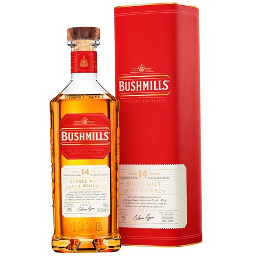 Віскі Bushmills 14 років 40% 0,7л