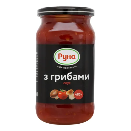 Соус з грибами Руна