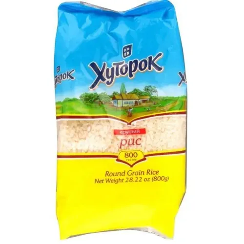 Рис шліфований круглий Хуторок м/у 800г