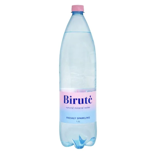 Вода мінеральна Birute сильногазована 1,5л