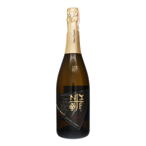 Вино ігристе 0.75л 11.5% біле сухе Primo Brut Spumante Nino Franco пл