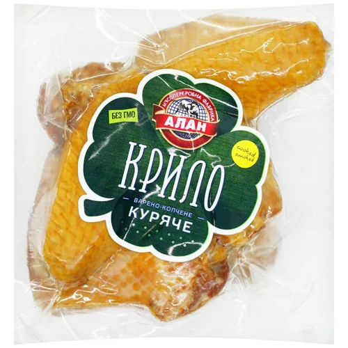 Крило куряче Алан варено-копчене