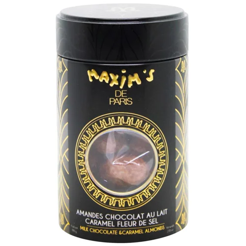 Мигдаль а молочному шоколаді з карамеллю ТМ MAXIMS 80 г