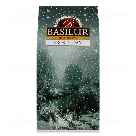Чай чорний Basilur Frosty Day, 100г