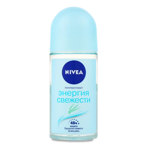 Антиперспірант Nivea Енергія Свіжості, Пластикова Пляшка 50мл