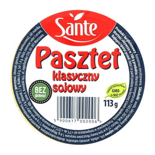 Паштет соєвий класичний Sante ст 133г