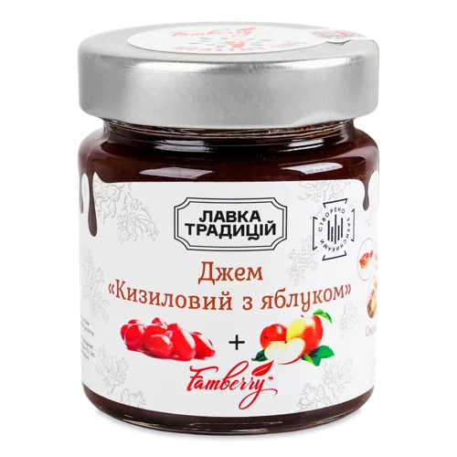 Джем Кизиловий З Яблуком, с/б 230г