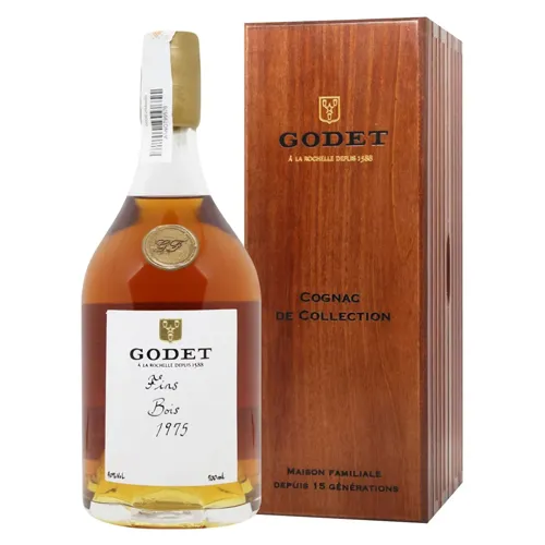 Коньяк Godet Fins Bois 1975 40% 0,7л