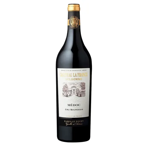 Вино Maison Bouey Chateau la France Delhomme червоне сухе 14% 0,75л