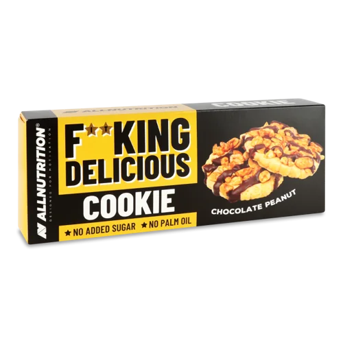 Печиво Арахісове З Шоколадом Fitking Delicious, к/у 150г