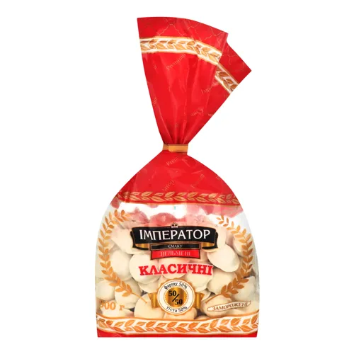 Пельмені Класичні Імператор смаку м/у 900г