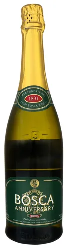 Напій винний 0.75л 7.5% білий напівсухий газований Anniversary Bosca пл