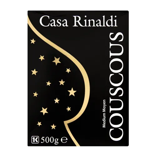 Кускус з твердих сортів пшениці Casa Rinaldi 500г