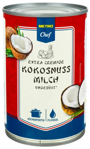 Молоко кокосове Metro Chef 400мл
