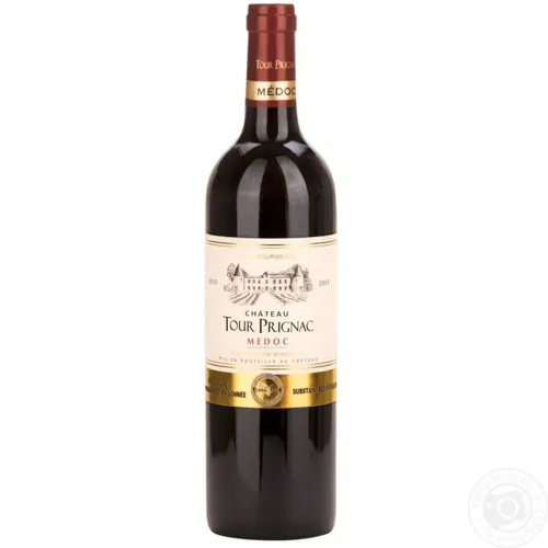 Вино Chateau Tour Prignac червоне сухе 13,5% 0,75л