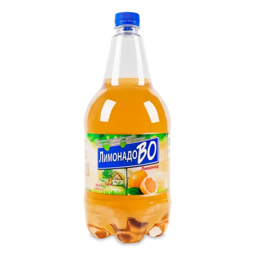 Напій Безалкогольний Сильногазований Лимонад Лимонадово Полтава, п/пл 1.42л