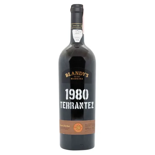 Вино Blandy's Terrantez 1980 біле кріплене 21% 0,75л