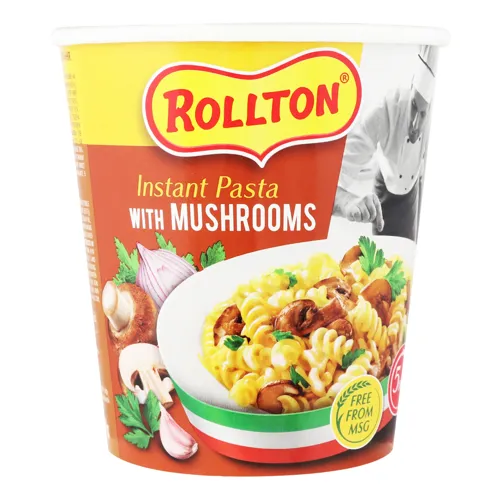 Вироби макаронні швидкого приготування з грибами Rollton ст 70г