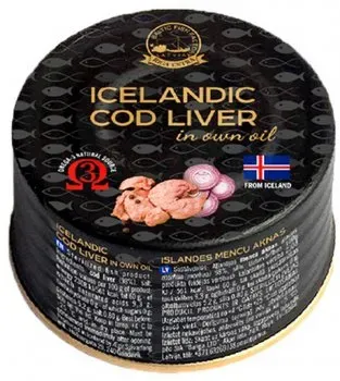 Печінка тріски Banga 190г