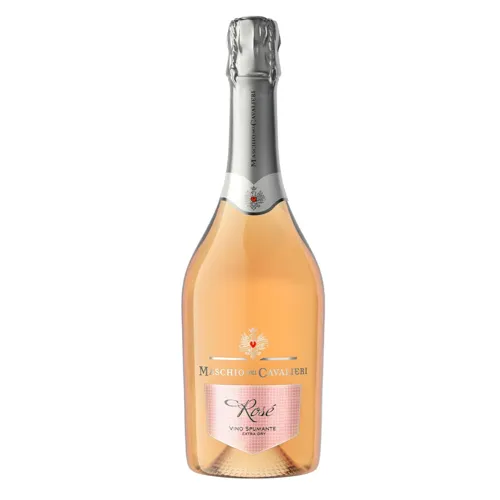 Вино ігристе Maschio dei Cavalieri Spumante рожеве екстра сухе 11,5% 0,75л