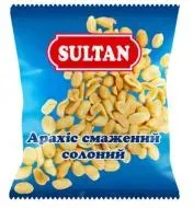 Арахіс ТМ Sultan смажений солоний 120г