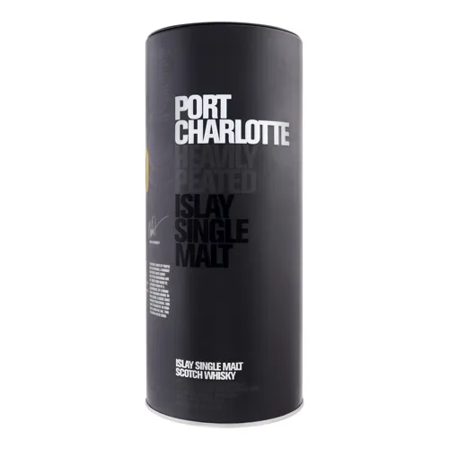 Віскі 10YO Port Charlotte тубус 0.7л 50%