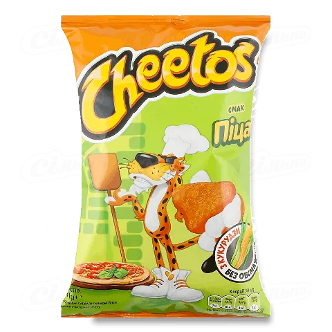 Палички кукурудзяні Cheetos зі смаком піци 50г