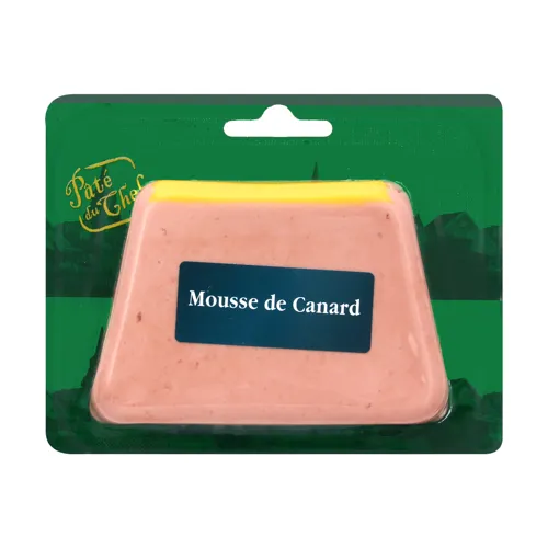 Мус качиний з шампанським Pate du Chef лоток 125г