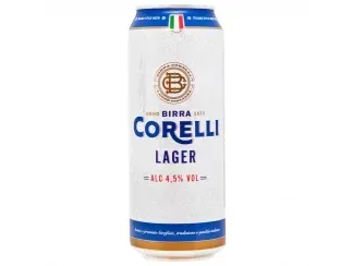 Пиво світле Пиво Corelli 0,5л