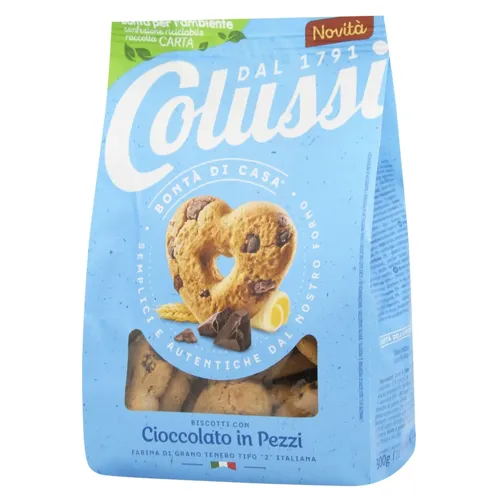 Печиво Colussi з шоколадними крихтами 300г