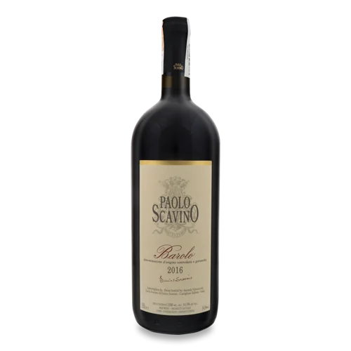 Вино Червоне Сухе 1.5л 14.5% Бароло Паоло Скявіно, п/пл