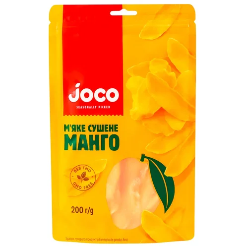 Манго сушене JOCO м'яке 200г