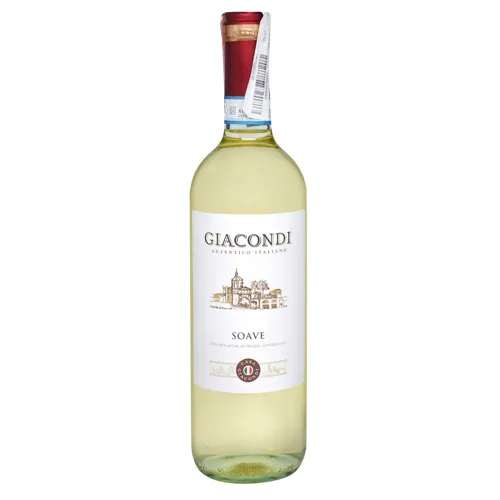 Вино Giacondi Soave біле сухе 11,5% 0,75л