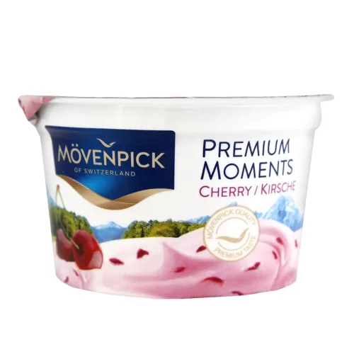 Йогурт 5% Вишня Movenpick ст 100г