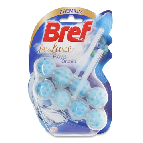 Блок Туалетний Royal Orchid DeLuxe Bref, 2х50г, в/ґ