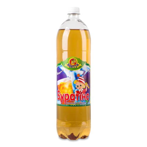 Безалкогольний Напій Сильногазований На Ароматизаторах Низькокалорійний, п/пл 1.5л