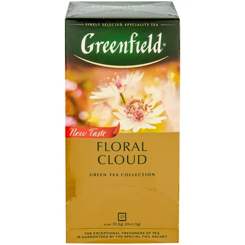 Чай Greenfield Floral Cloud 25 пакетиків