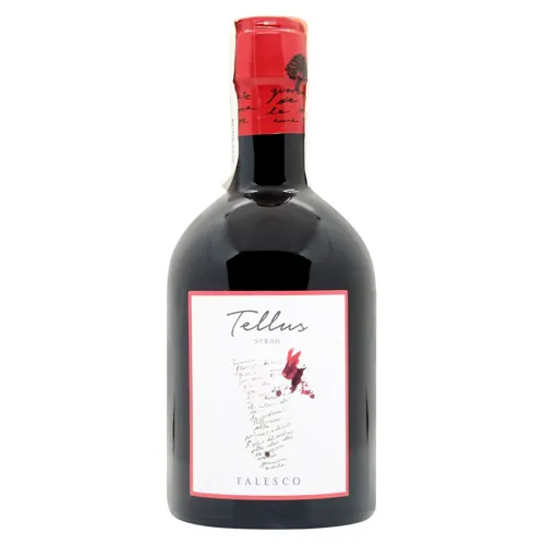Вино Falesco Tellus Syrah Lazio червоне сухе 13,5% 0,375л
