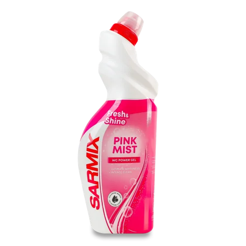 Чистильний Засіб Для Сантехніки Pink Mist Sarmix, 750мл