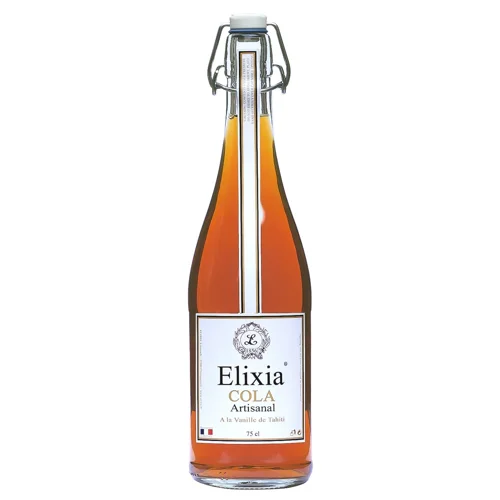 Напій газований Elixia Лимонад Кола 0,75л
