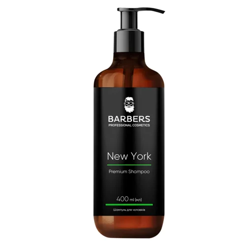 Шампунь Barbers New York для чоловіків тонізуючий 400мл