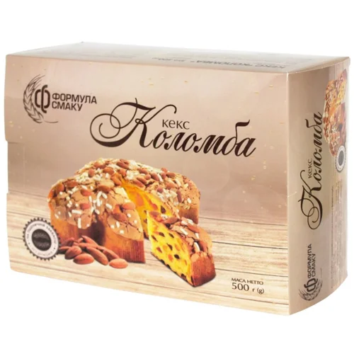 Кекс Формула Смаку Коломба 500г