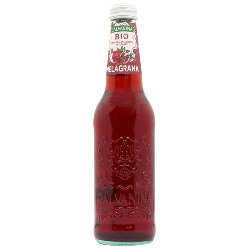 Напій газований Galvanina Organic гранат 0,355л