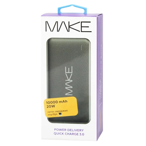 Павербанк Make 20W PD+QC 10000мАг