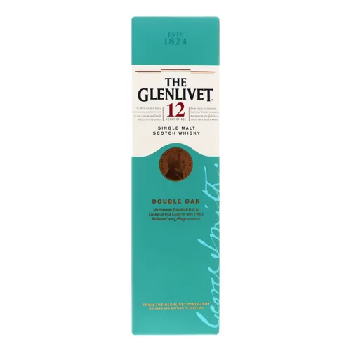 Віскі 12 YO Glenlivet 0.7л 40%