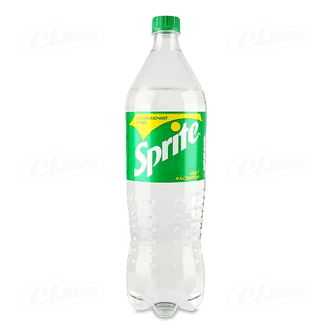 Напій Sprite безалкогольний сильногазований, 1,25л