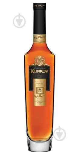 Коньяк Клінков 5* S-Клас 0,5л